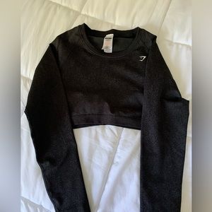 GYMSHARK Adapt Fleck Crop